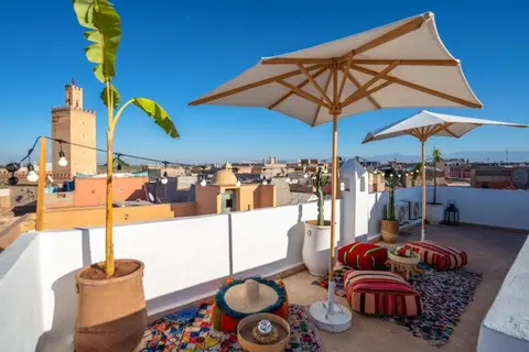 Riad Les Etoiles Berbères & SPA in Marrakech — foto 3