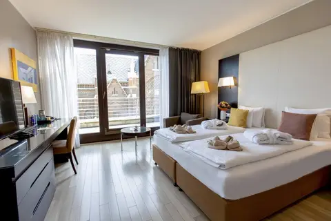 Lion's Garden Hotel Budapest in Boedapest — foto 28