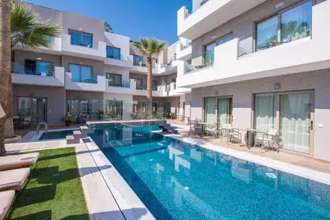Hotel Cactus Bay in Malia Municipal Unit, foto 2
