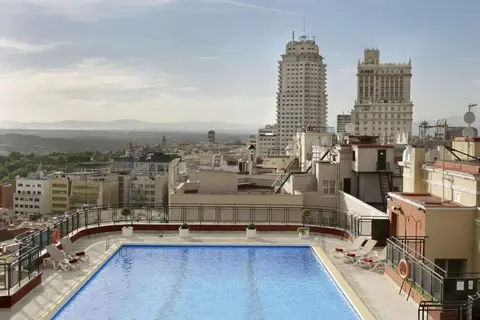 Hotel Emperador in Madrid — foto 2