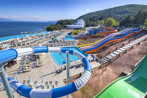 Hotel Izgrev Spa & Aquapark in Struga
