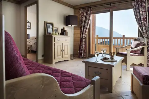 Residence CGH Les Chalets de Jouvence in Arâches-la-Frasse, foto 4