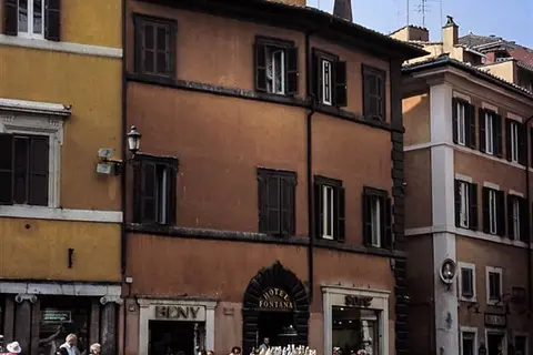Fontana in Rome
