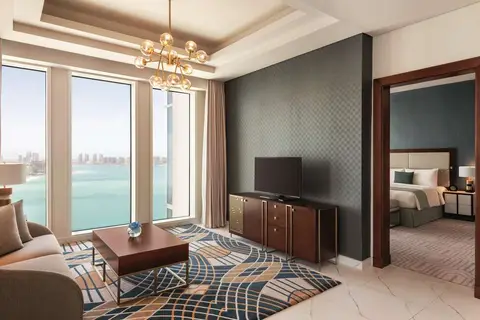 Wyndham Grand Doha West Bay Beach in Doha — foto 5