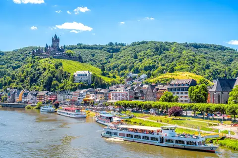 Sprookjesachtige Moezel in Enkirch — foto 2
