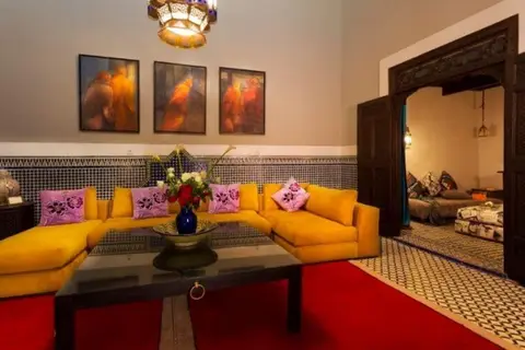 Riad Ines Home in Marrakech — foto 29
