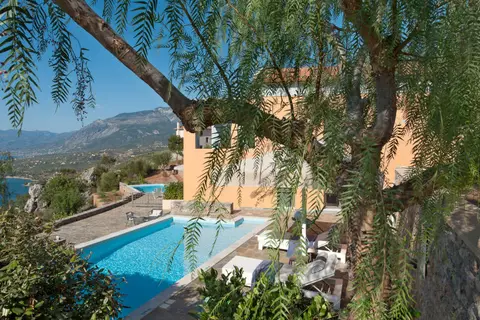 Searocks Exclusive Villas Resort Messinia in Municipal Unit of Avia, foto 15