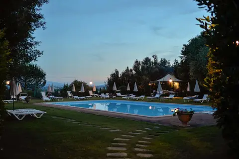 Villa Borgo San Pietro in Cortona — foto 14