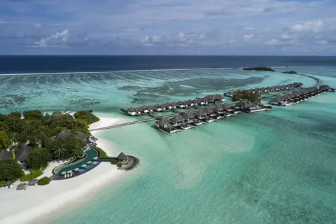 Four Seasons Resort Maldives at Kuda Huraa in Kuda Huraa
