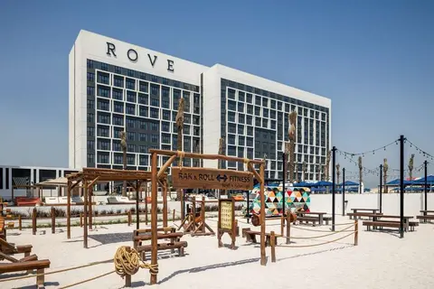 Rove Al Marjan Island in Mövenpick Resort Al Marjan Island — foto 16