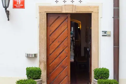 Hotel Waldstein in Praag, foto 17