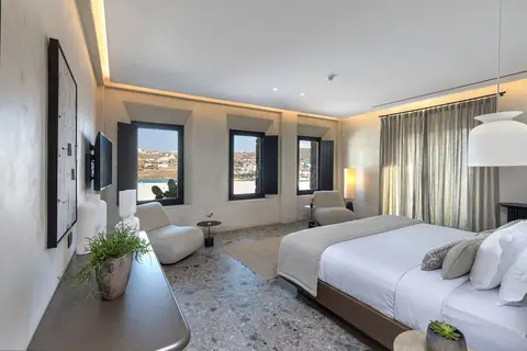 Aeonic Suites & Spa Mykonos in Τούρλος — foto 8