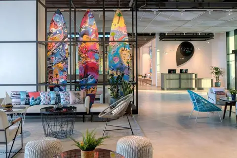 Rove La Mer Beach in Dubai — foto 7