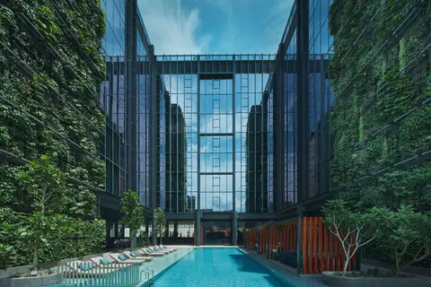 Pullman Singapore Hill Street in Singapore — foto 23