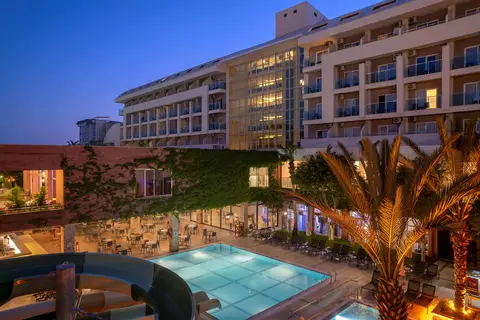 Hotel Telatiye Resort in Alanya — foto 23
