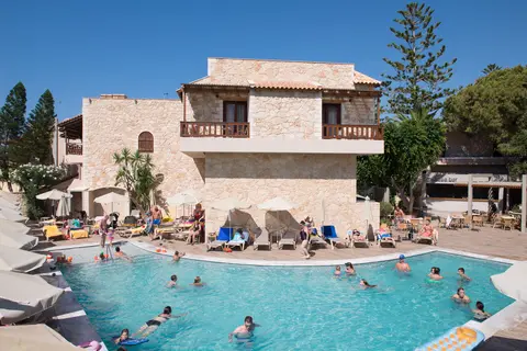 Cactus Beach Hotel & Bungalows in Stalis Super Market, foto 27