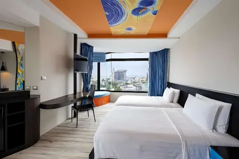 Siam@Siam Design Hotel Pattaya in Pattaya, foto 4