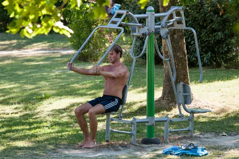 Camping Le Val De Durance foto 25