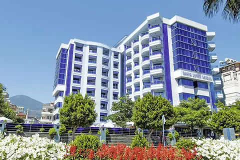 Grand Zaman Garden Hotel in Alanya — foto 15