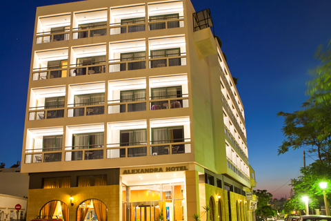 Alexandra Hotel in Kos Town - appartement foto 8