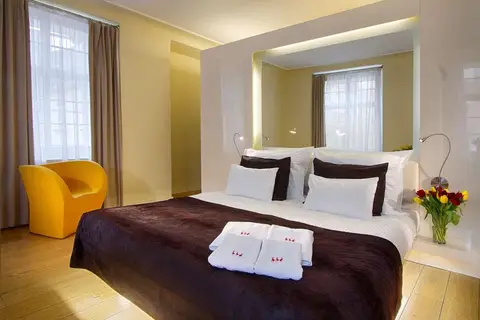 Hotel Three Storks in Praag, foto 12
