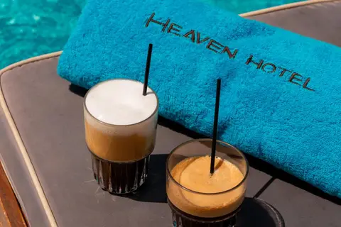 Heaven Hotel in Thessaloniki — foto 11