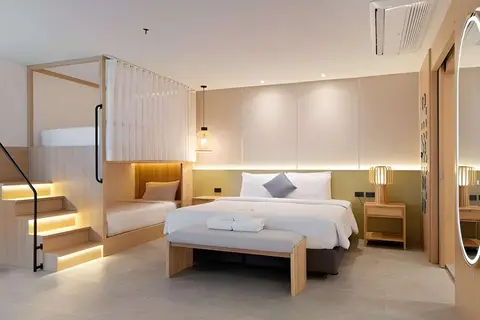 Jomtien Thani Hotel in U Jomtien Pattaya beach hotel, foto 5