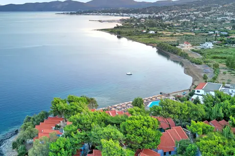 Venus Beach Bungalows Hotel in Δημοτική Ενότητα Στυραίων