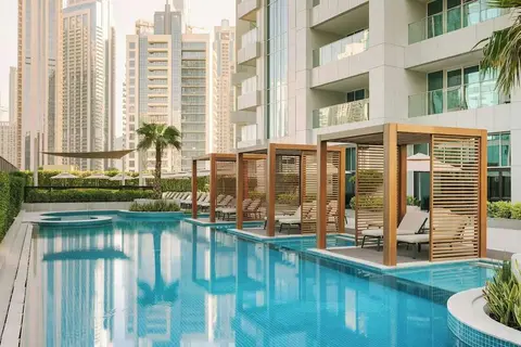 Aura Suites Downtown in Dubai