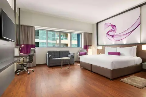 Howard Johnson Plaza By Wyndham Dubai in ديرة — foto 7