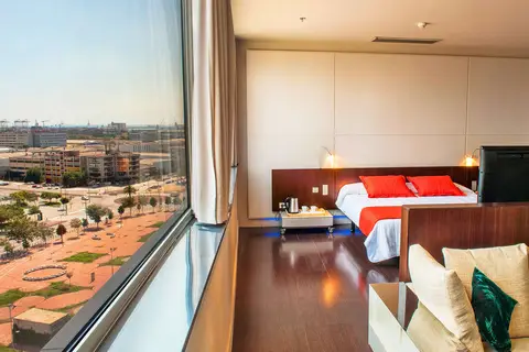 Alexandre Hotel Fira Congress in l'Hospitalet de Llobregat — foto 23