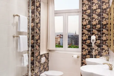 Green Garden Hotel in Praag — foto 30