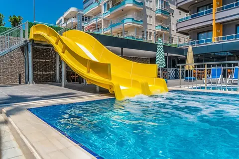 Arsi Paradise Beach Hotel in Alanya — foto 19