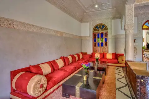 Riad La Villa Bleue in Marrakesh — foto 20