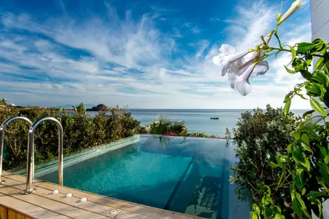 Mykonos Dove Beach Hotel in Πλατύς Γιαλός — foto 19