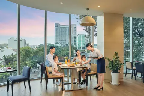 Novotel Saigon Centre in Ho Chi Minhstad, foto 4