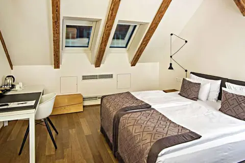 Hotel Golden Crown in Praag, foto 8