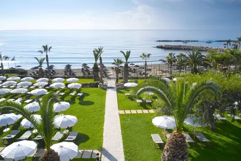 Mediterranean Beach Hotel in Agios Tychonos — foto 29