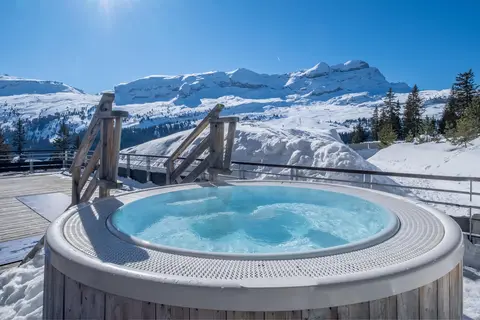 Résidence Premium Les Terrasses d'Helios in Arâches-la-Frasse — foto 14