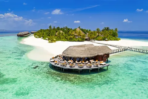 Mirihi Island Resort in Mirihi
