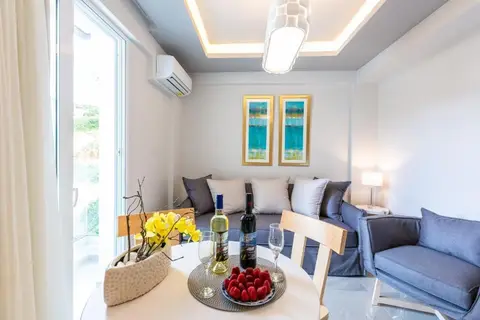 Akrogiali Apart Hotel in Mylopotamos, foto 9