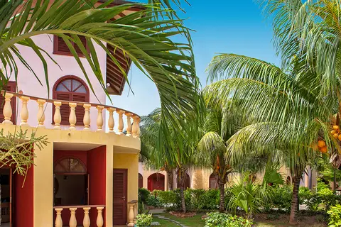 Castello Beach Hotel in Grand Anse Praslin — foto 10