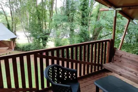 Vodatent Camping L'Etruyere in Terval — foto 10