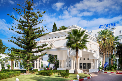 Hotel Monarque El Fatimi Aquapark in Mahdia — foto 21