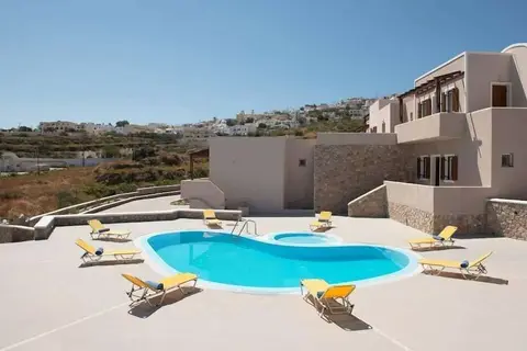 Moonlight Appartementen in Firostefani, foto 3
