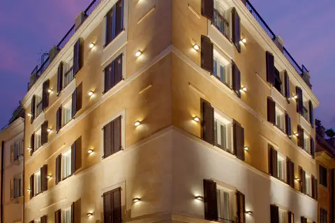 Hotel Mancino 12 in Rome — foto 9
