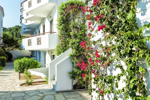 Xenios Dolphin Beach Hotel in Possidi, foto 29