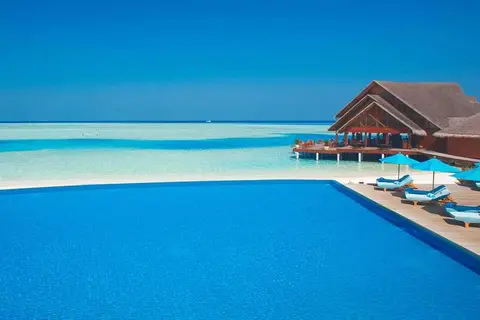 Anantara Dhigu Maldives Resort in Dhigufinolhu — foto 2