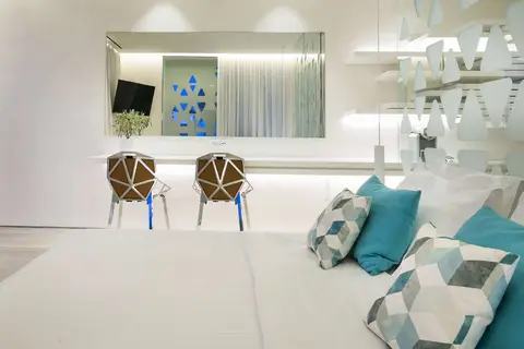 Mykonos Dove Beach Hotel in Πλατύς Γιαλός — foto 5