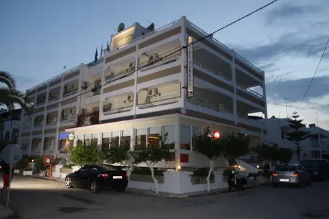Agrelli Hotel in Καρδάμαινα — foto 15